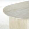 Extensible Table Leg, Dining Table, Office Table, Coffee Table, MDF Leg - Ameican White Oak - Image 6