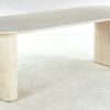 Extensible Table Top, Dining Table, Office Table, Coffee Table - Ameican White Oak - Image 2