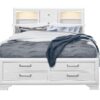 Civic - Full Bed - White - Image 2