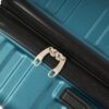 Hardshell Luggage Sets 3 Pieces Spinner Suitcase With Tsa Lock Lightweight 20" 24" 28" - Navy - Image 11
