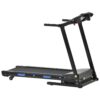 Treadmills For Home, Electric Treadmill With Automatic Incline, Foldable 3.5Hp Workout Running Machine Walking, Double Running Board Shock Absorption Pulse Sensor Bluetooth Speaker App Fitshow - Black - Image 12