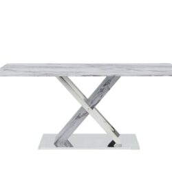 Gwen - Dining Table - Marble