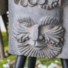 Greek God Statue Planter With Legs - Gray - Image 4