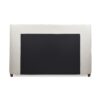 Manhattan - King Shelter Platform Bed Frame - Light Beige - Image 5