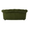 Kiki - Chesterfield Dog Sofa Bed, Medium - Olive Green - Image 5