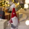 Christmas Gnomes Decorations, Christmas Table Home Ornaments For Holiday Party Gifts (Set of 2) - Multicolor - Image 2