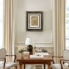 Lucian - Framed Antiqued Sculpture Print - Multicolor - Image 2
