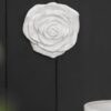Rose Hanging Wall Accents (Set of 2) - White - Image 6