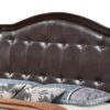 King Bed With Storage Options Elegant - Cappuccino - Image 2