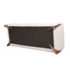Alpine - Sherpa Sofa - Ivory White - Image 6