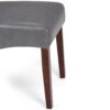 Avalon - Deluxe Parson Dining Chair (Set of 2) - Stone Gray - Image 7