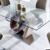 Tony - Dining Table - Brown / Beige - Image 3