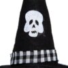 Halloween Gnome Decor (Set of 4) - Black / Gray / Orange - Image 11