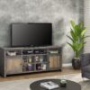 Joshua Creek - TV Stand Console For TVs Up To 95" - Barnwood - Image 6