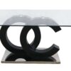 Aston - Dining Table - Black - Image 4