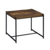 Lennox - 3 Piece Coffee And End Table (Set of 3) - Brown - Image 3