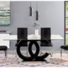 Aston - Dining Table - Black - Image 9