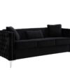 Bayberry - Sofa Loveseat Living Room Set - Black - Image 2