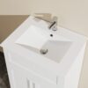 Sink Bathroom Vanity Laundry Cabinet Combo - White - Image 4