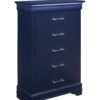 Charlston - Chest With LED - Blue - Image 3