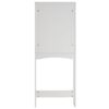 Home Bathroom Shelf Over-The-Toilet, Bathroom Spacesaver, Bathroom Storage Cabinet Organizer - White - Image 14