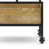 Hobbs - Bar Cart - Natural - Image 3