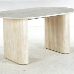 Extensible Table Leg, Dining Table, Office Table, Coffee Table, MDF Leg - Ameican White Oak