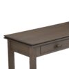 Artisan - Console Sofa Table - Farmhouse Gray - Image 6