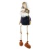 3 Pieces Fall Thanksgiving Gnomes Decorations, Harvest Festival Table Home Ornaments For Holiday Party Gifts - Blue / Brown - Image 5