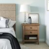 Amherst - Bedside Table - Rustic Natural Aged Brown - Image 5