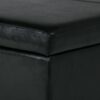 Avalon - Storage Ottoman Bench - Midnight Black - Image 6