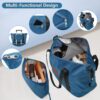 Hardshell Luggage Sets 6 Piece Suitcase Set, Expandable Lightweight Suitcases With Wheels, Tsa Lock - Blue - Image 15