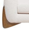 Alpine - Sherpa Sofa - Ivory White - Image 10