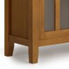 Artisan - Low Storage Cabinet - Honey Brown - Image 4