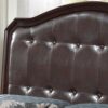 King Bed With Storage Options Elegant - Cappuccino - Image 3