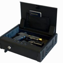 Portable Quick Access Safe - Matte Black