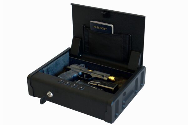 Portable Quick Access Safe - Matte Black
