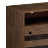 Clarkson - TV Stand - Rustic Natural Aged Brown - Image 3