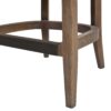 Americana - Mid-Century Modern Cane Back Counter Stool - Taupe Beige Textured Weave - Image 13