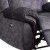 Jimny - Domino Power Recliner - Granite - Image 6