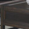 Branson - 2 Drawer Coffee Table, Two Tone - Brown - Image 3