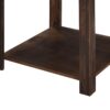 Sausalito - Workstation Desk - Whiskey - Image 3