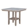 Claui - Bar Table And Bar Stools - Natural - Image 3