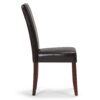 Acadian - Parson Dining Chair (Set of 2) - Tanners Brown - Image 3