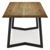 Watkins - Dining Table - Light Brown - Image 2