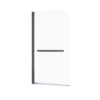Bathtub Screen Framless Shower Door Tempered Glass Shower Panel - Transparent - Image 9