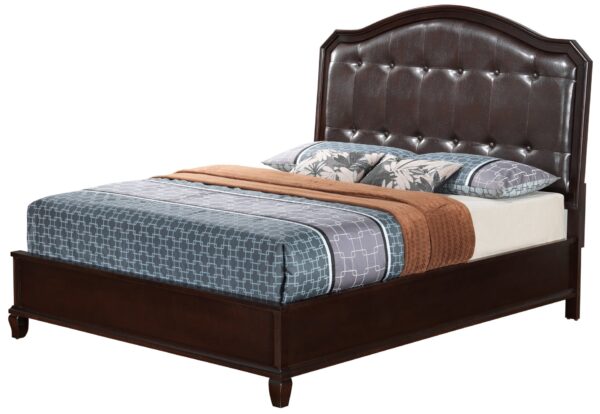 King Bed With Storage Options Elegant - Cappuccino