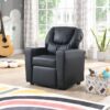 Kids Recliner Chair - Black - Image 3