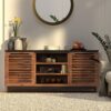 Graceland - TV Stand Console For TVs Up To 70" - Black, Bourbon - Image 9