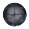 Connor - Round Pouf - Distressed Navy Blue - Image 5